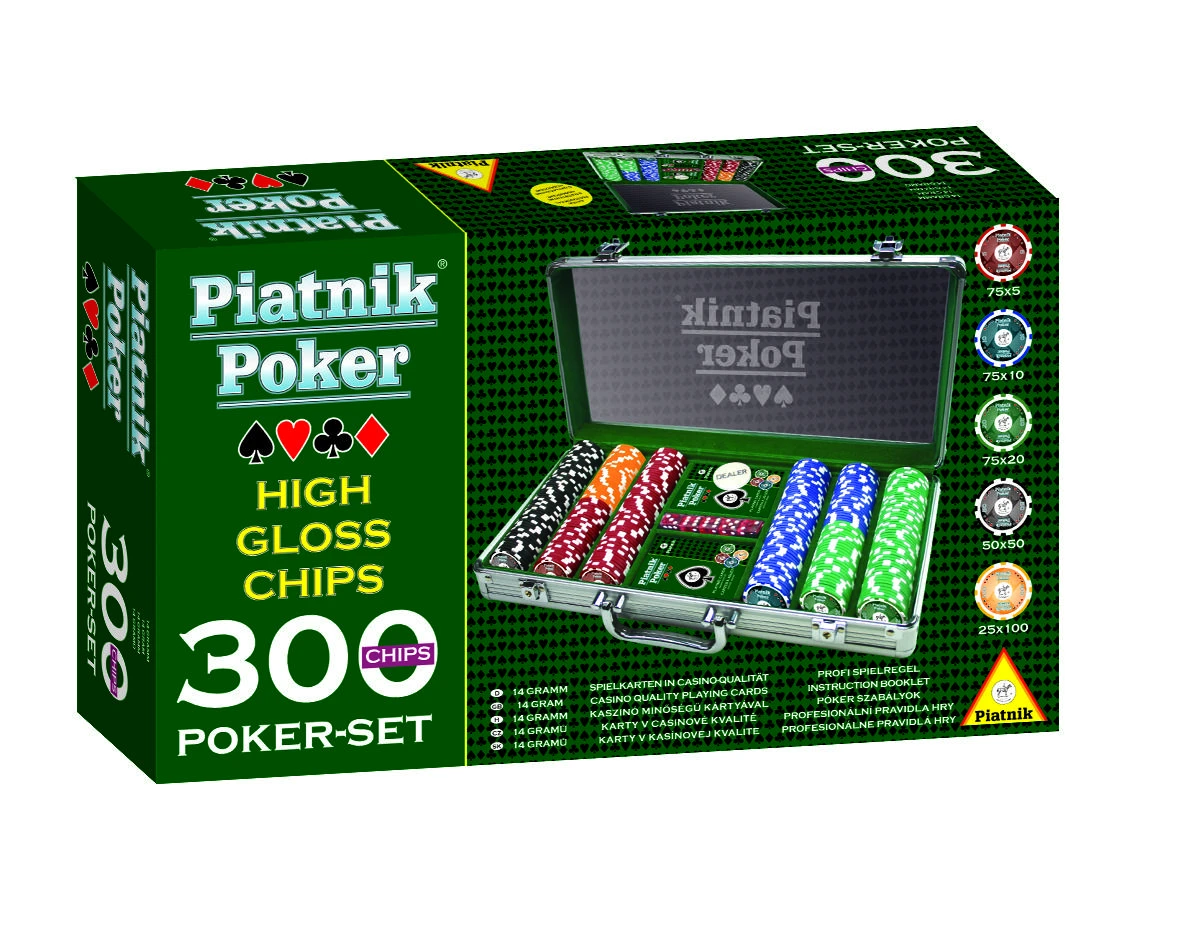 PIATNIK Pokeris 300 žetonų | žaidimas lietuvių k.
