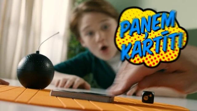 PIATNIK Stalo Žaidimas Tik Tak Bumm
