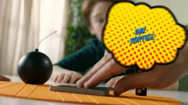 PIATNIK Stalo Žaidimas Tik Tak Bumm
