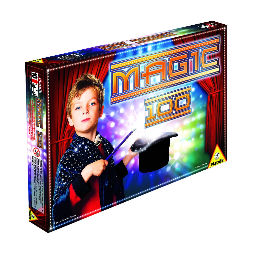 Piatnik Žaidimas „Magic 100“, LT/LV/EST