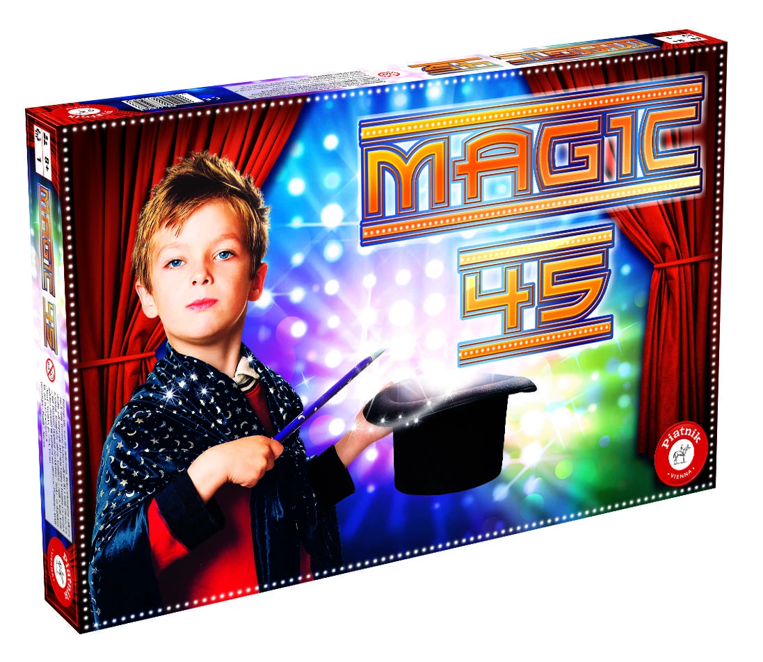 Piatnik Žaidimas „Magic 45“, LT/LV/EST