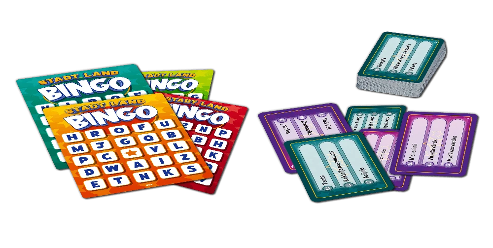 PIATNIK Žaidimas „Žodžių BINGO“