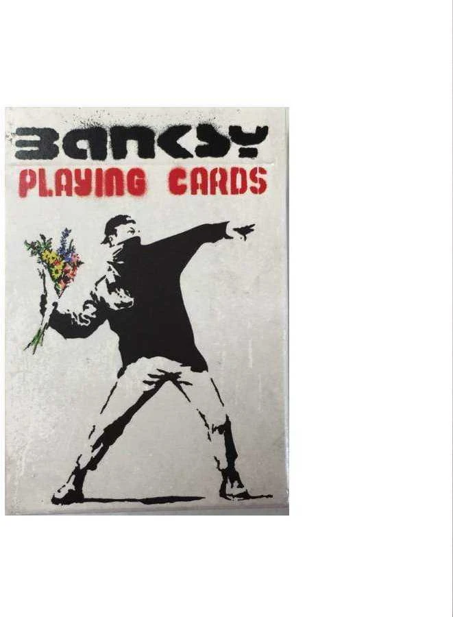 PIATNIK Žaidimo kortos „Banksy“