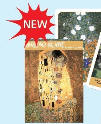 PIATNIK Žaidimo kortos „Gustavas Klimtas“