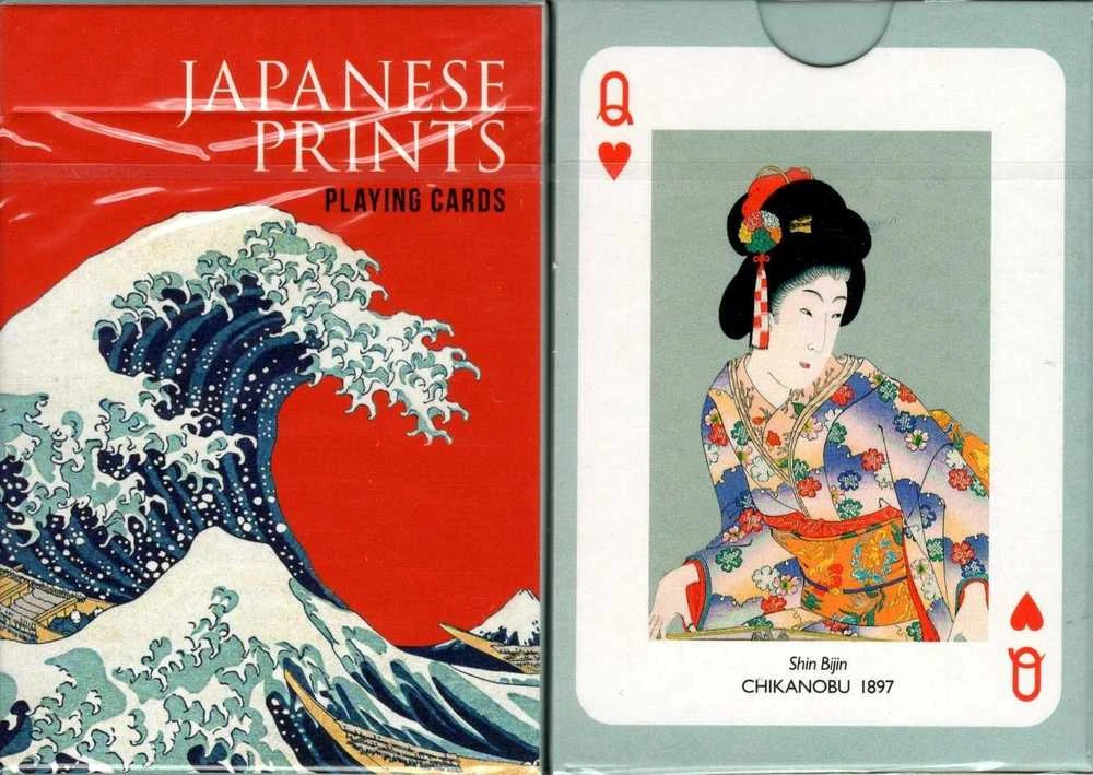 PIATNIK Žaidimo kortos „Japoniški motyvai“