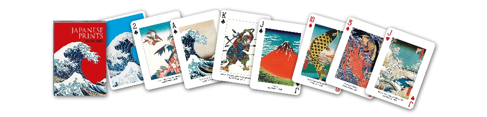 PIATNIK Žaidimo kortos „Japoniški motyvai“