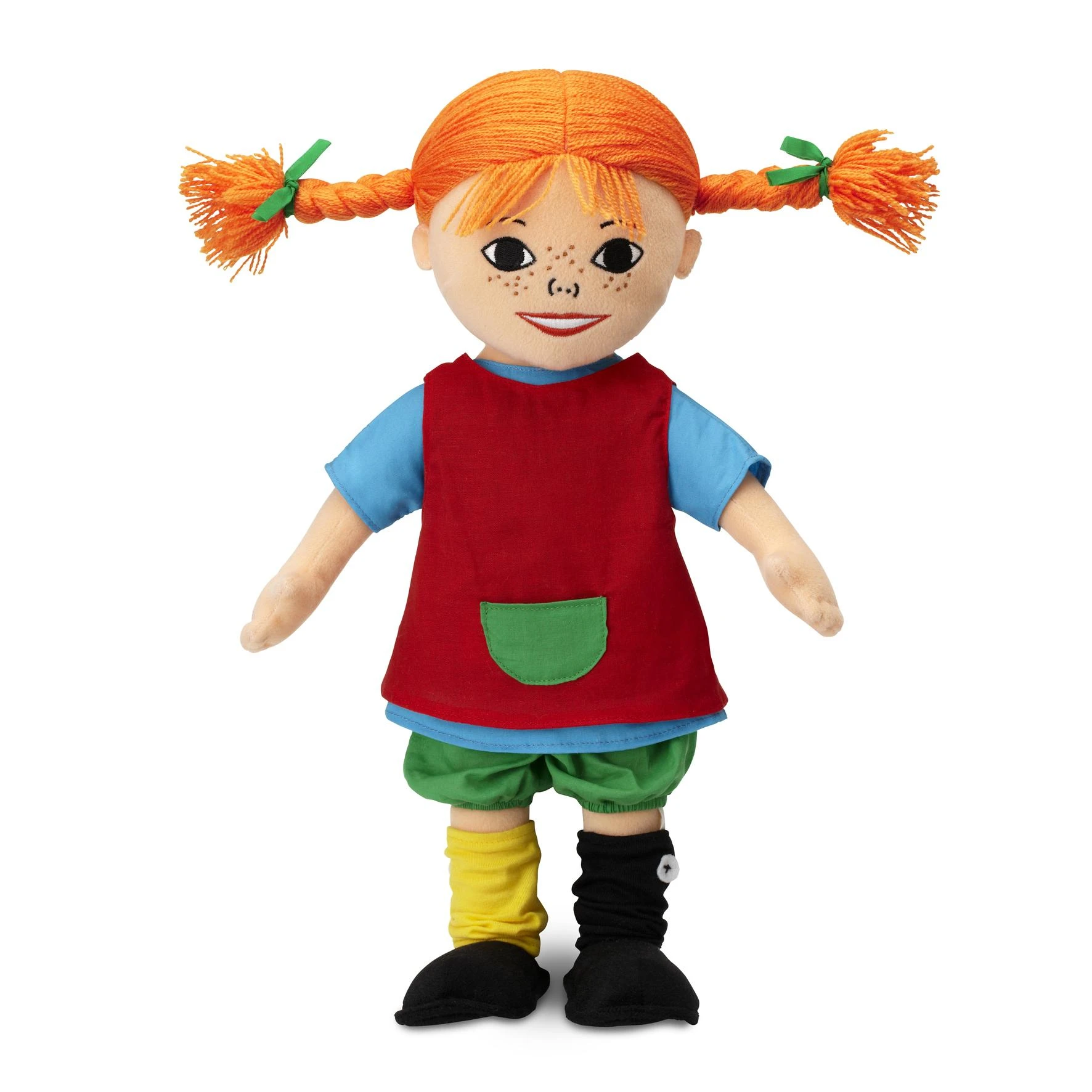 Pippi Langstrump PIPPI Pliušinė Pepė Ilgakojinė, 40 cm