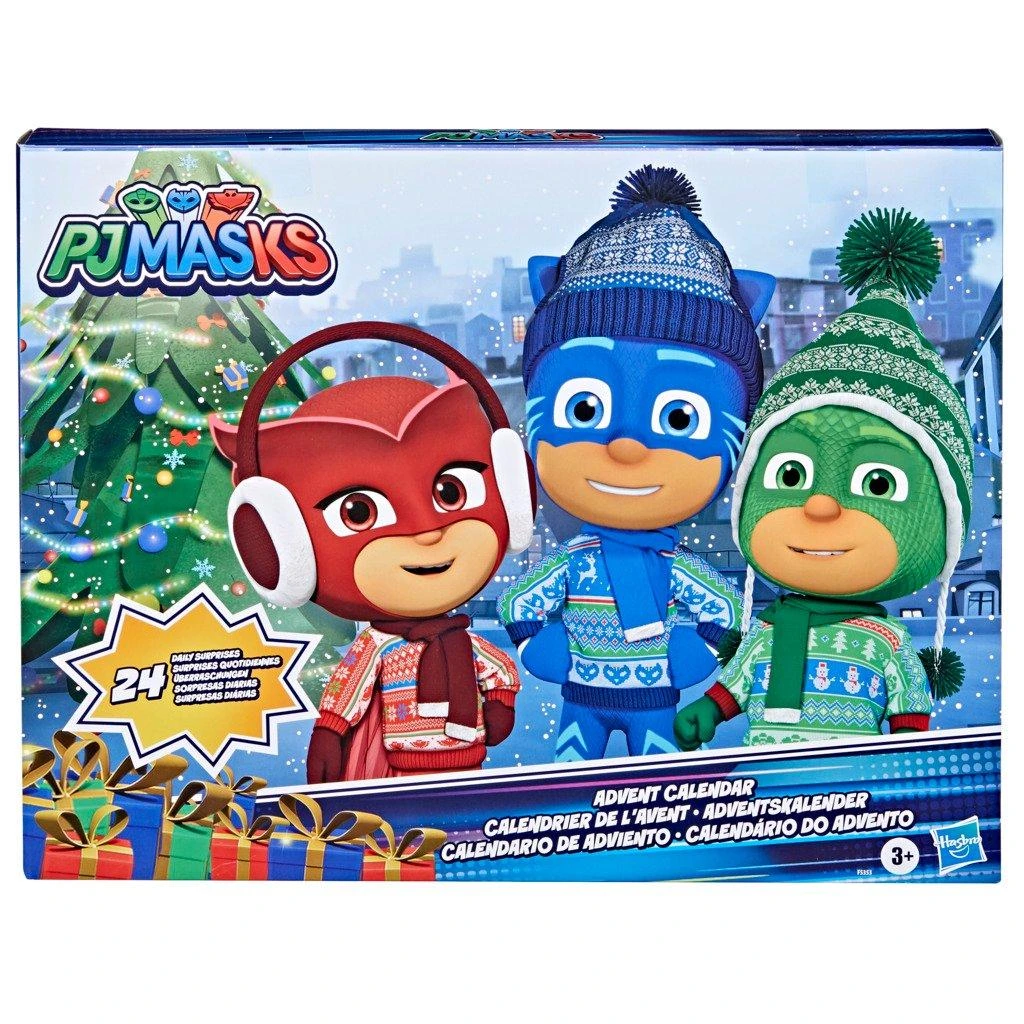 Hasbro PJ Masks Advento kalendorius „Pižamų herojai“
