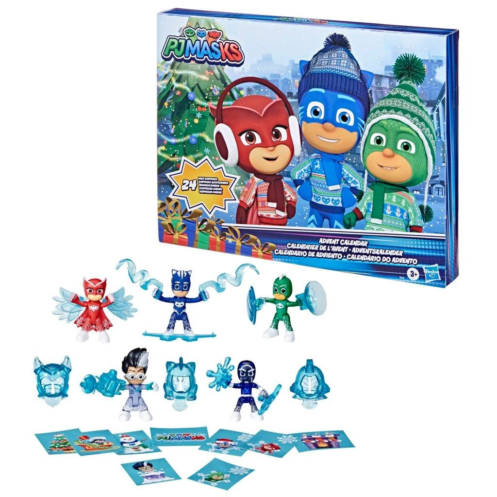 Hasbro PJ Masks Advento kalendorius „Pižamų herojai“