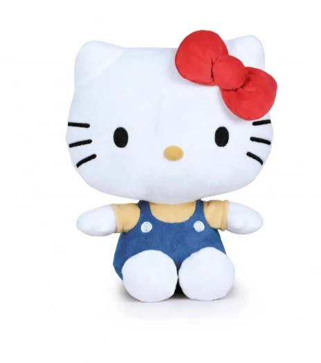 Sanrio PLAY BY PLAY HELLO KITTY Pliušinis žaislas, 25 cm
