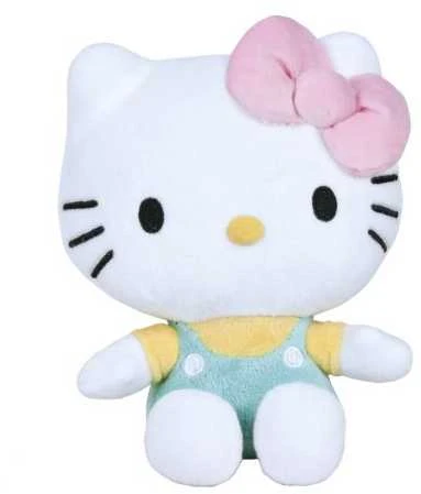 Sanrio PLAY BY PLAY HELLO KITTY Pliušinis žaislas, 25 cm