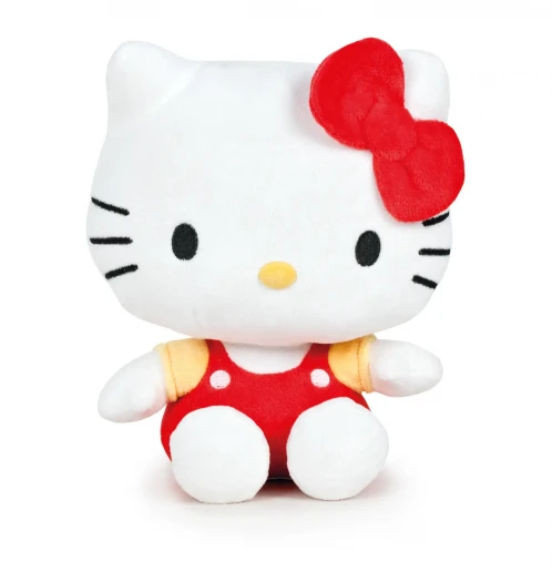 Sanrio PLAY BY PLAY HELLO KITTY Pliušinis žaislas, 25 cm