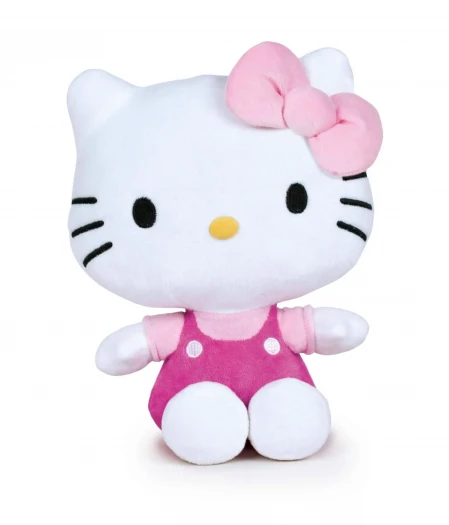 Sanrio PLAY BY PLAY HELLO KITTY Pliušinis žaislas, 25 cm