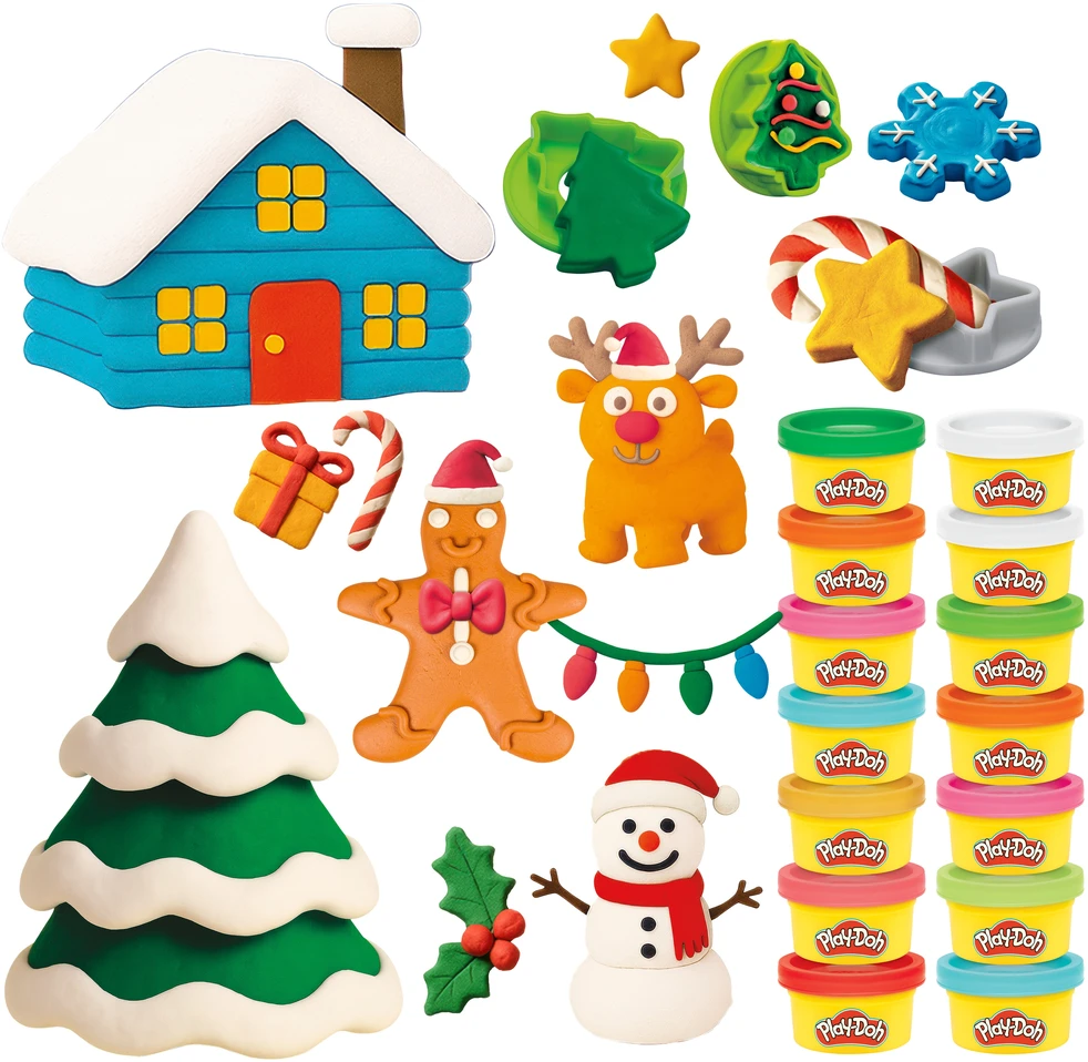 PLAY-DOH Advento kalendorius