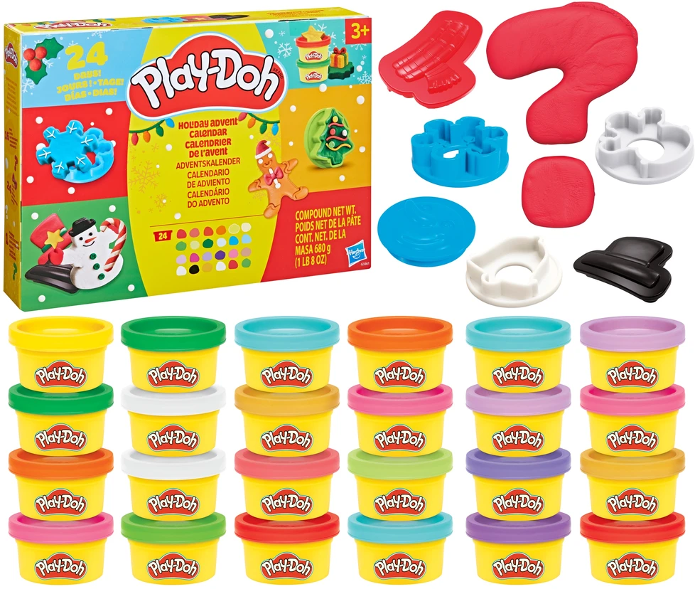 PLAY-DOH Advento kalendorius