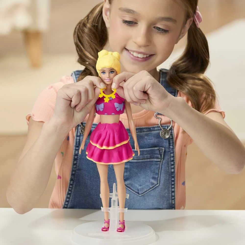 PLAY-DOH BARBIE žaidimų rinkinys Ruffles And Bows