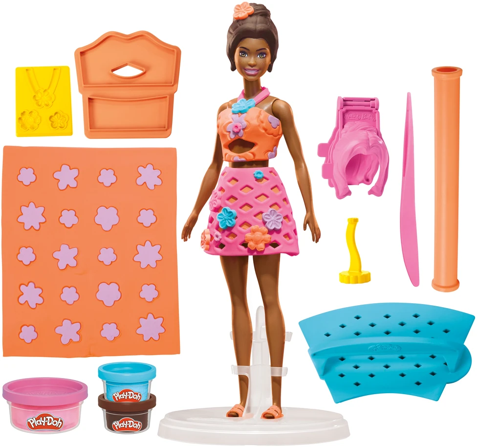 PLAY-DOH BARBIE Rinkinys „Paplūdimio diena“