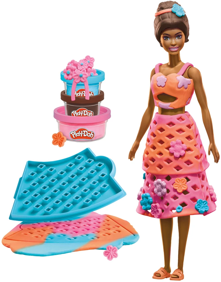 PLAY-DOH BARBIE Rinkinys „Paplūdimio diena“