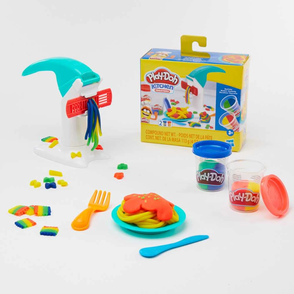 PLAY-DOH masės rinkinys „Lil Pack“