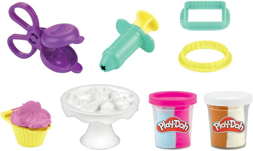 PLAY-DOH masės rinkinys „Lil Pack“