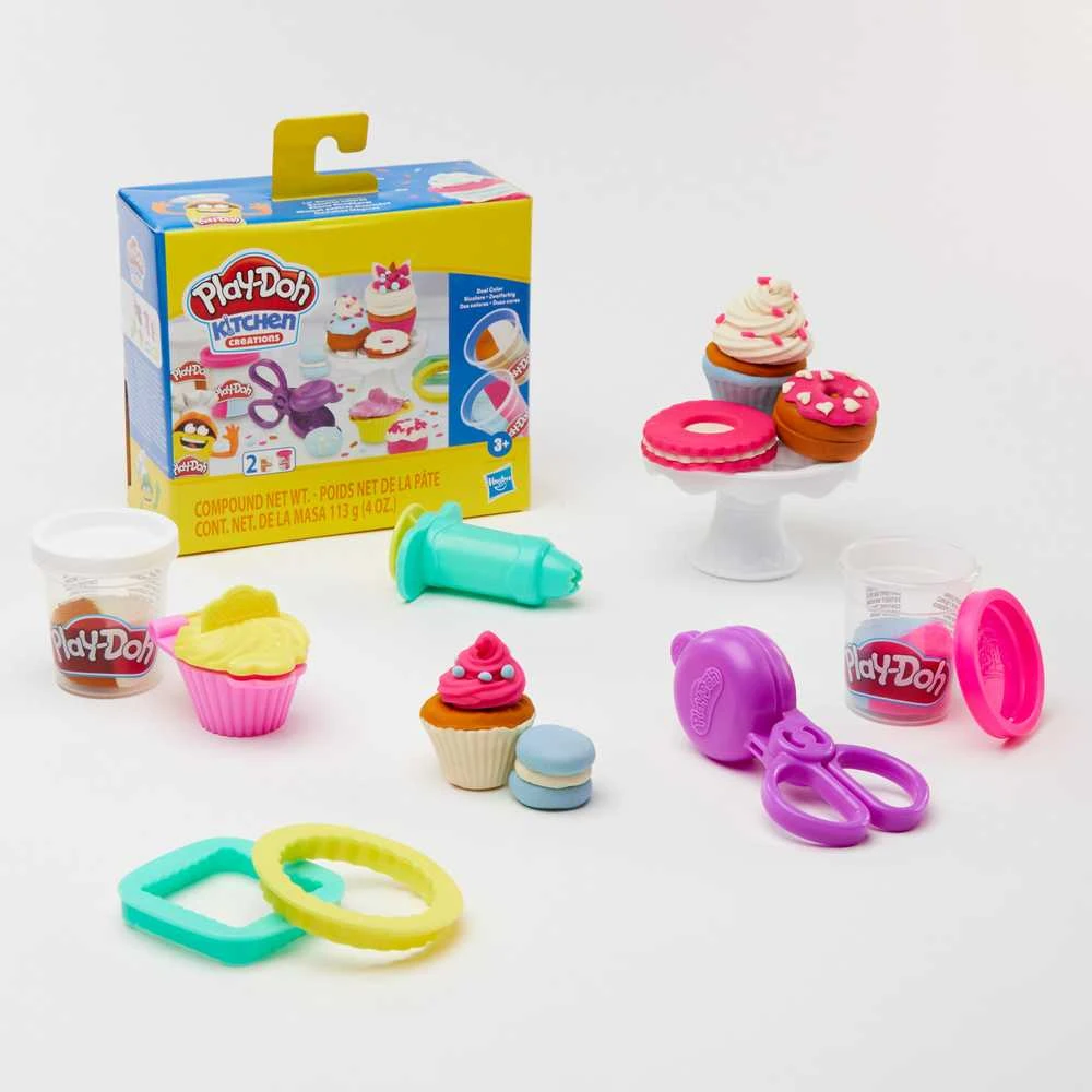 PLAY-DOH masės rinkinys „Lil Pack“