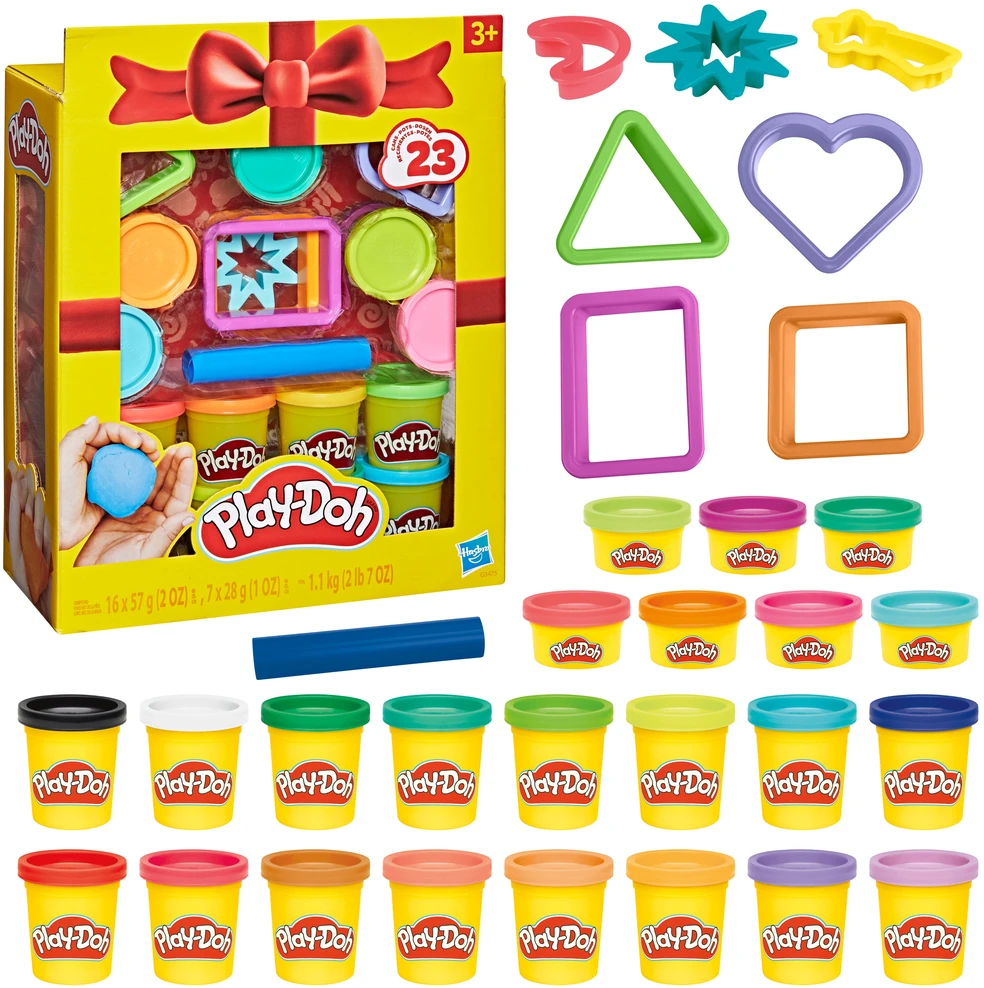 Hasbro PLAY-DOH Dovanų rinkinys su įrankiais