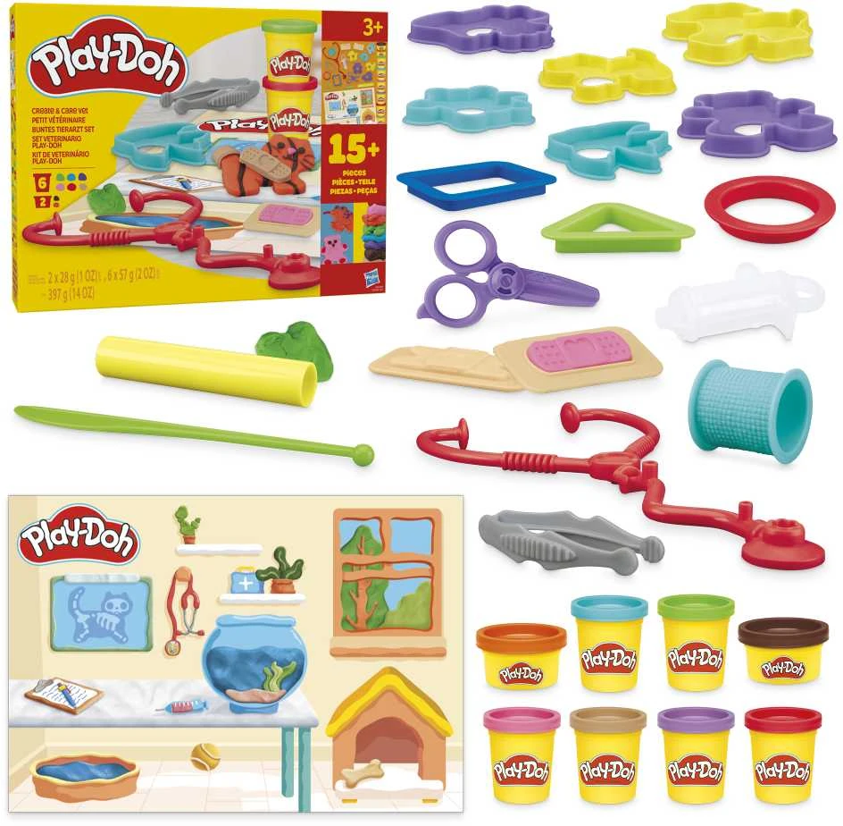 PLAY-DOH dovanų rinkinys