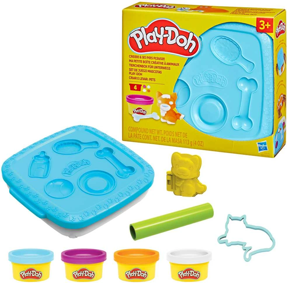 PLAY-DOH Kelioninis rinkinys