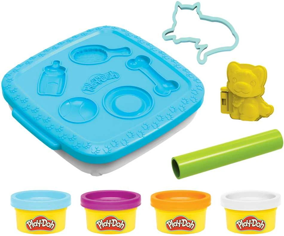 PLAY-DOH Kelioninis rinkinys
