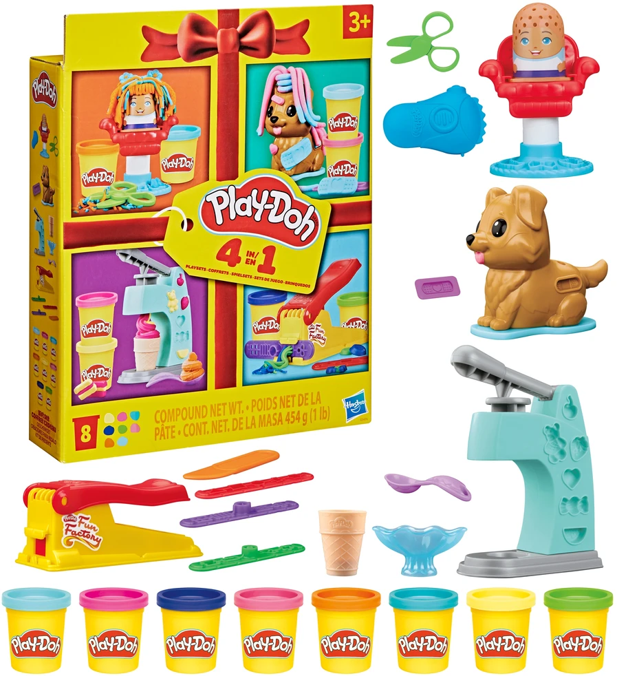 PLAY-DOH Klasikinis rinkinys