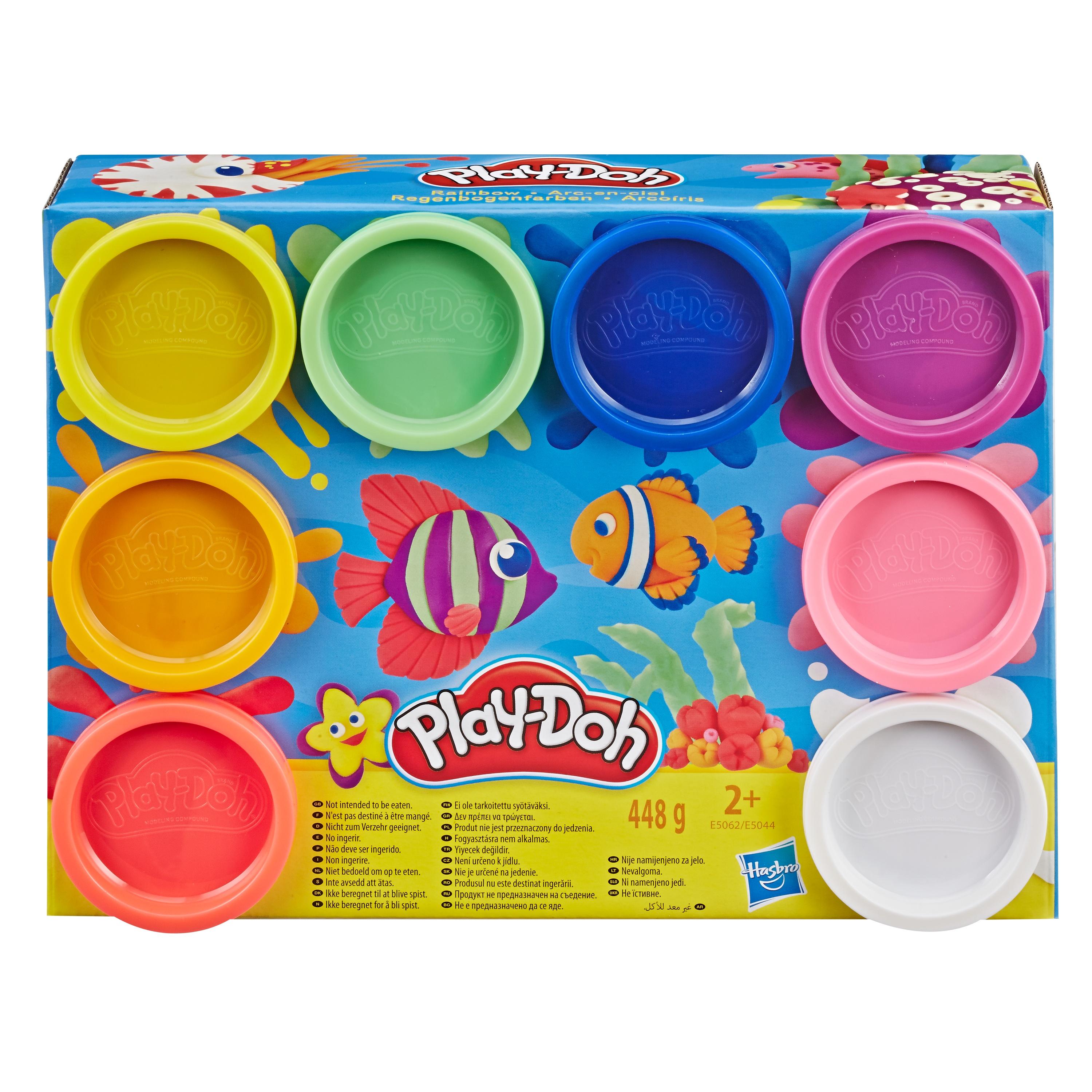 PLAY-DOH Plastilinas, 8 vnt.