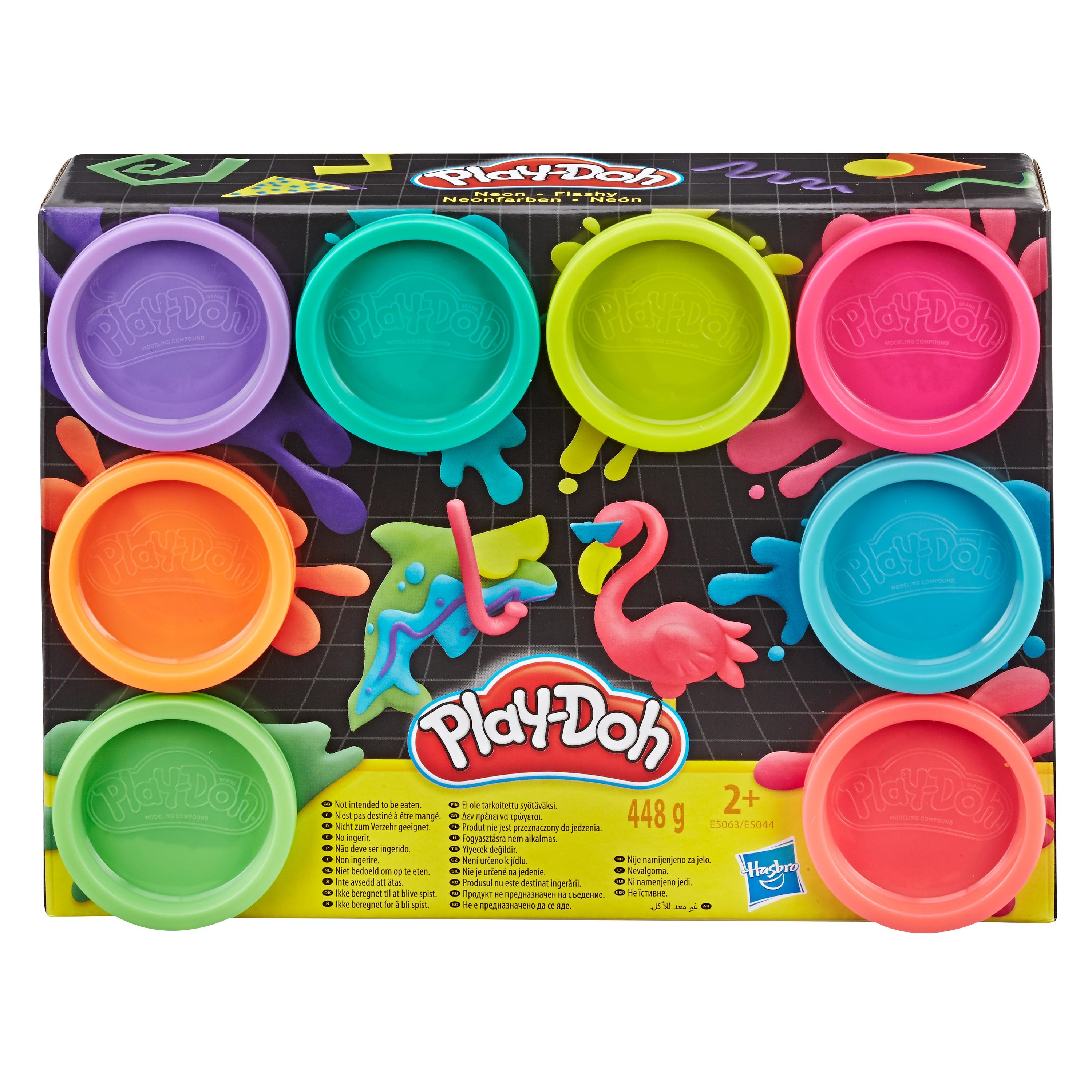 PLAY-DOH Plastilinas, 8 vnt.