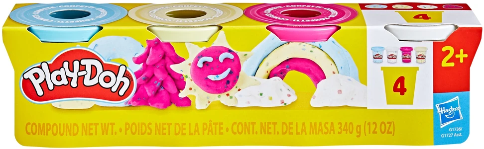 PLAY-DOH Plastilino rinkinys