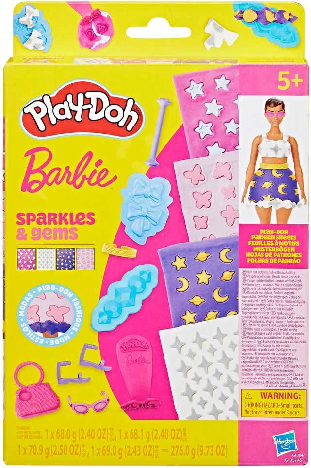 PLAY-DOH playset Barbie Designer Patterns Packs