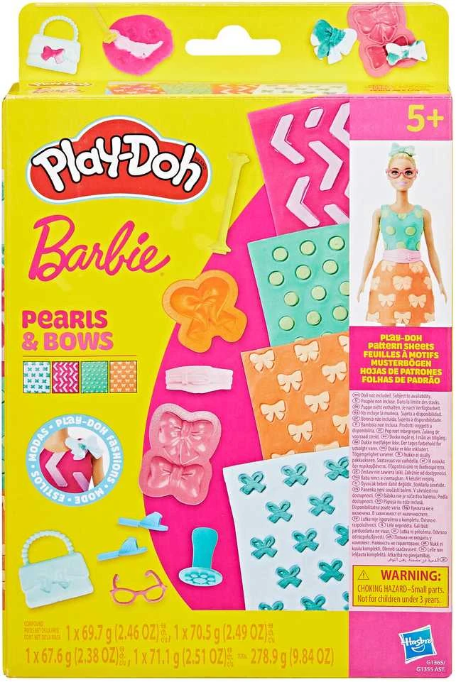 PLAY-DOH playset Barbie Designer Patterns Packs
