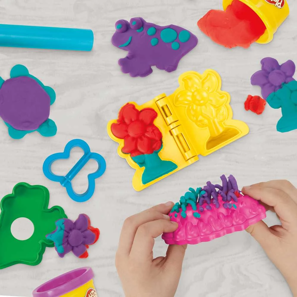 PLAY-DOH žaidimų rinkinys Vabalų padarai