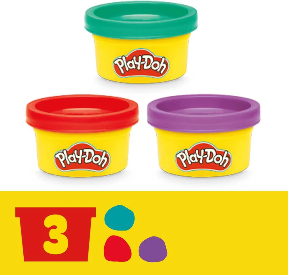PLAY-DOH žaidimų rinkinys Vabalų padarai