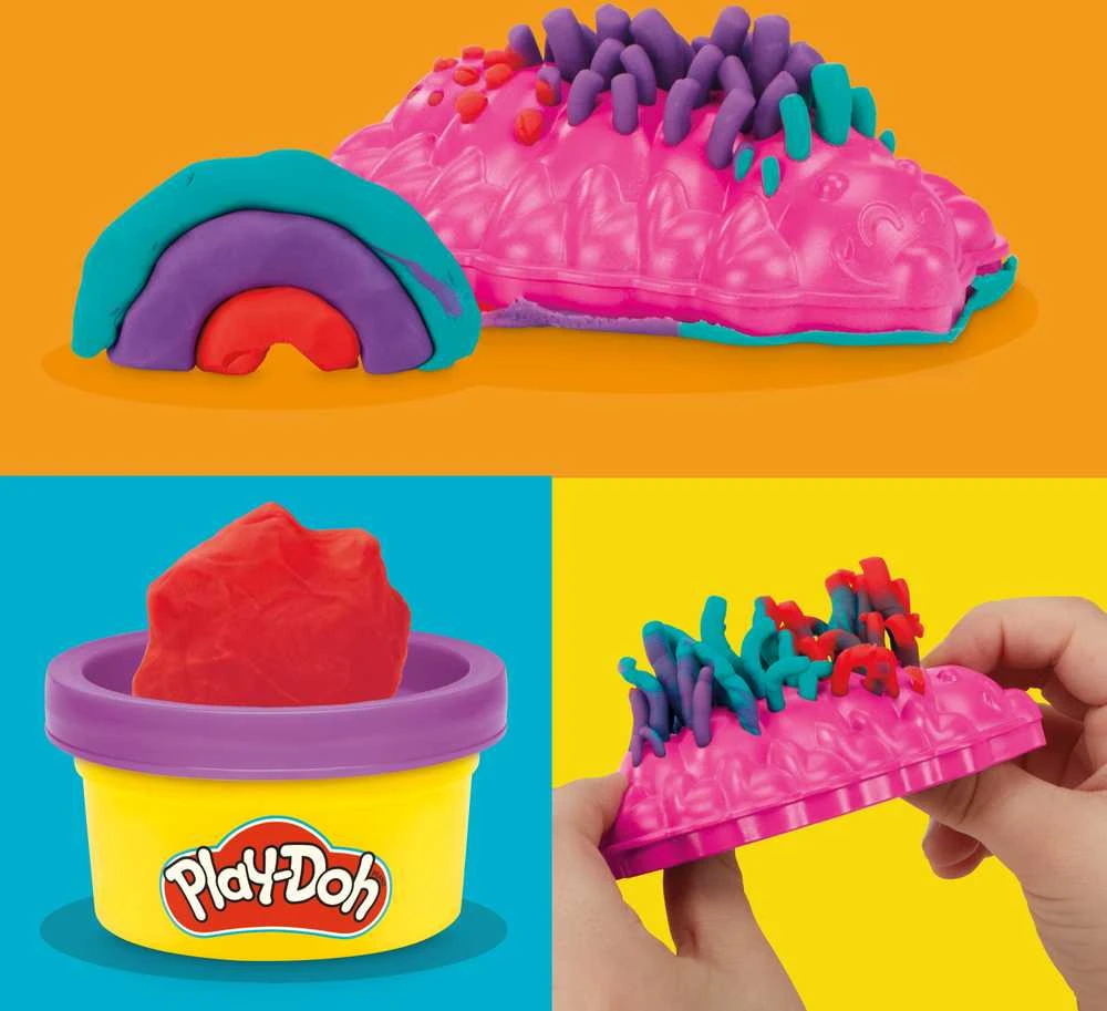 PLAY-DOH žaidimų rinkinys Vabalų padarai