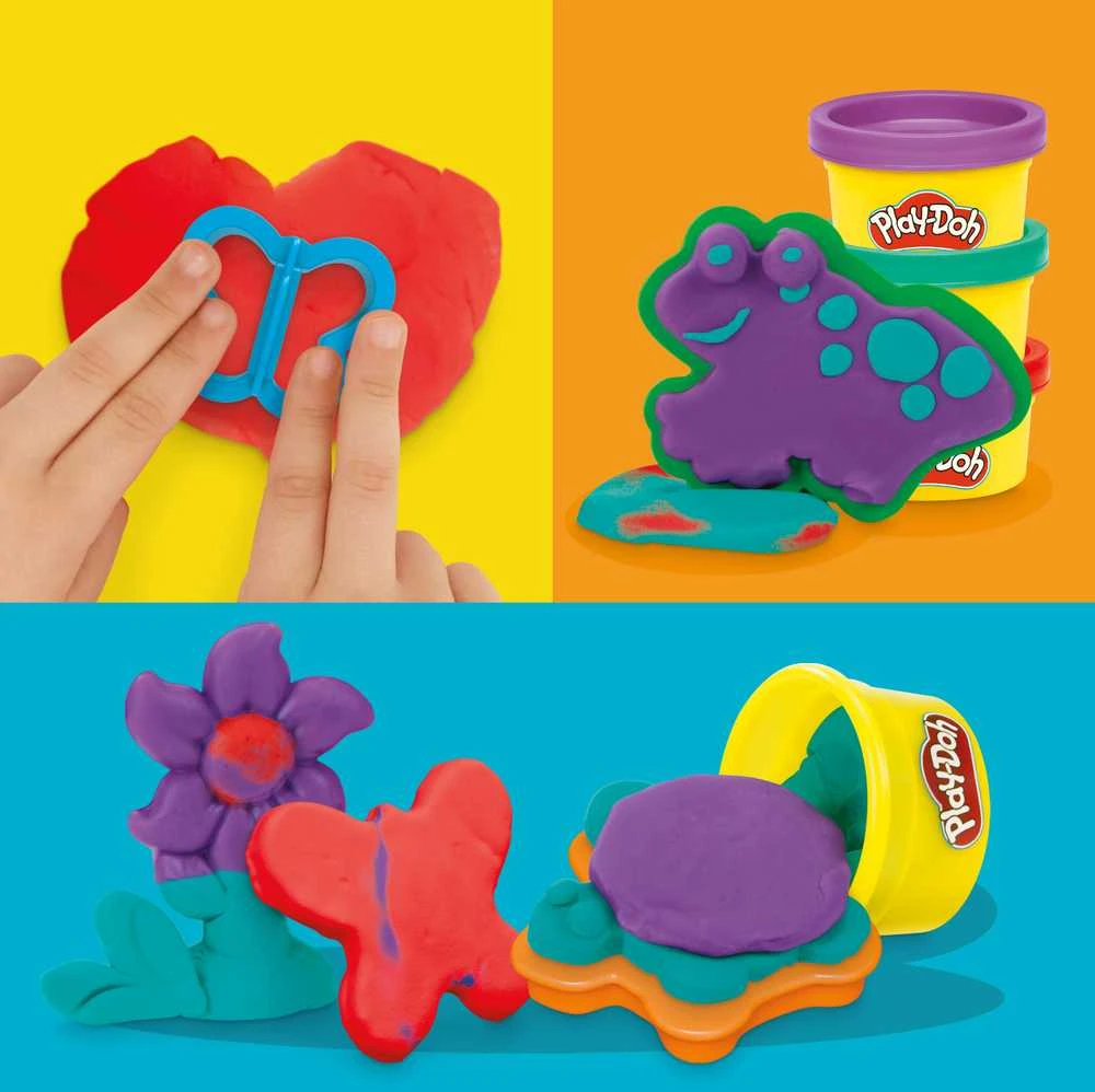 PLAY-DOH žaidimų rinkinys Vabalų padarai