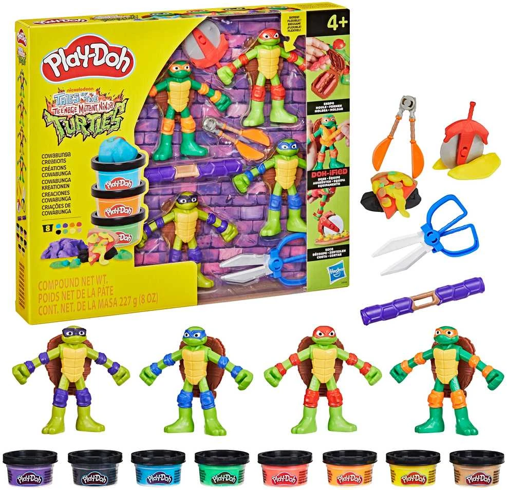 PLAY-DOH žaislų rinkinys Cowabunga Creations