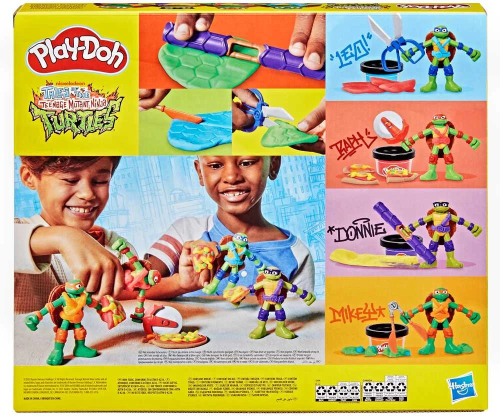 PLAY-DOH žaislų rinkinys Cowabunga Creations