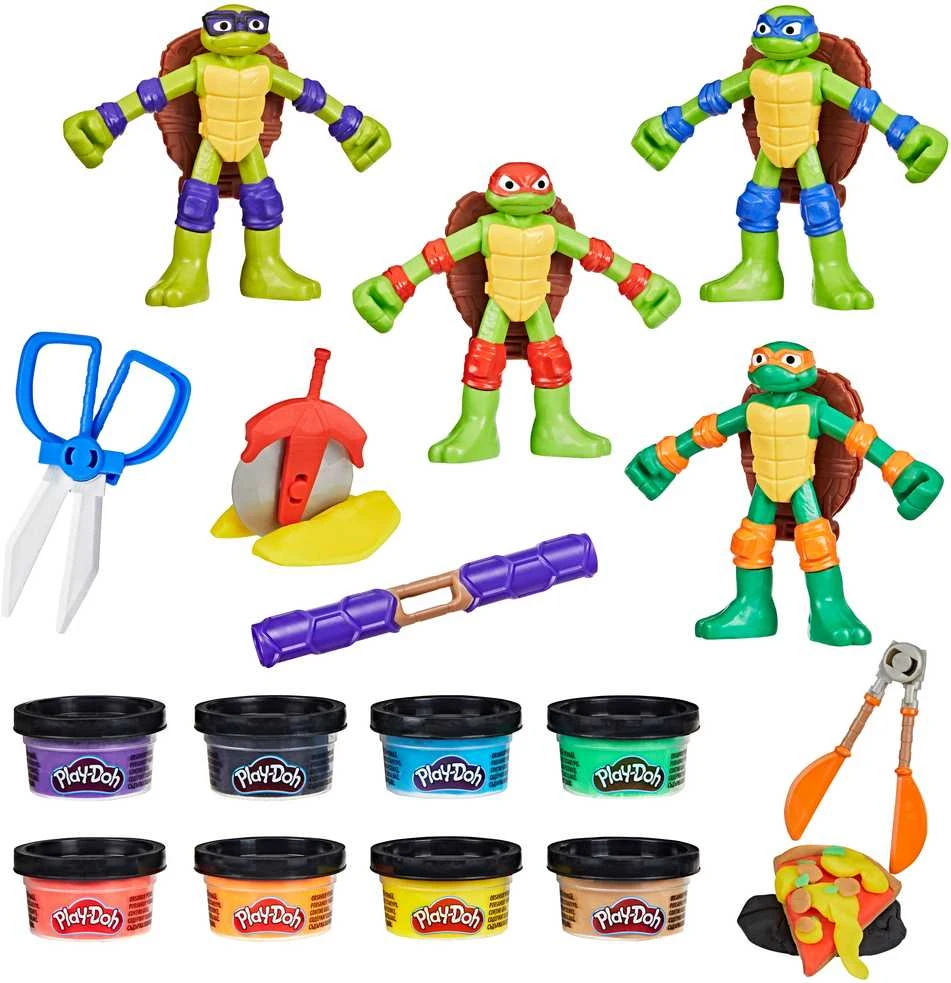 PLAY-DOH žaislų rinkinys Cowabunga Creations
