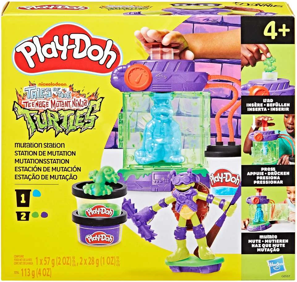 PLAY-DOH žaislų rinkinys Mutacijų stotis