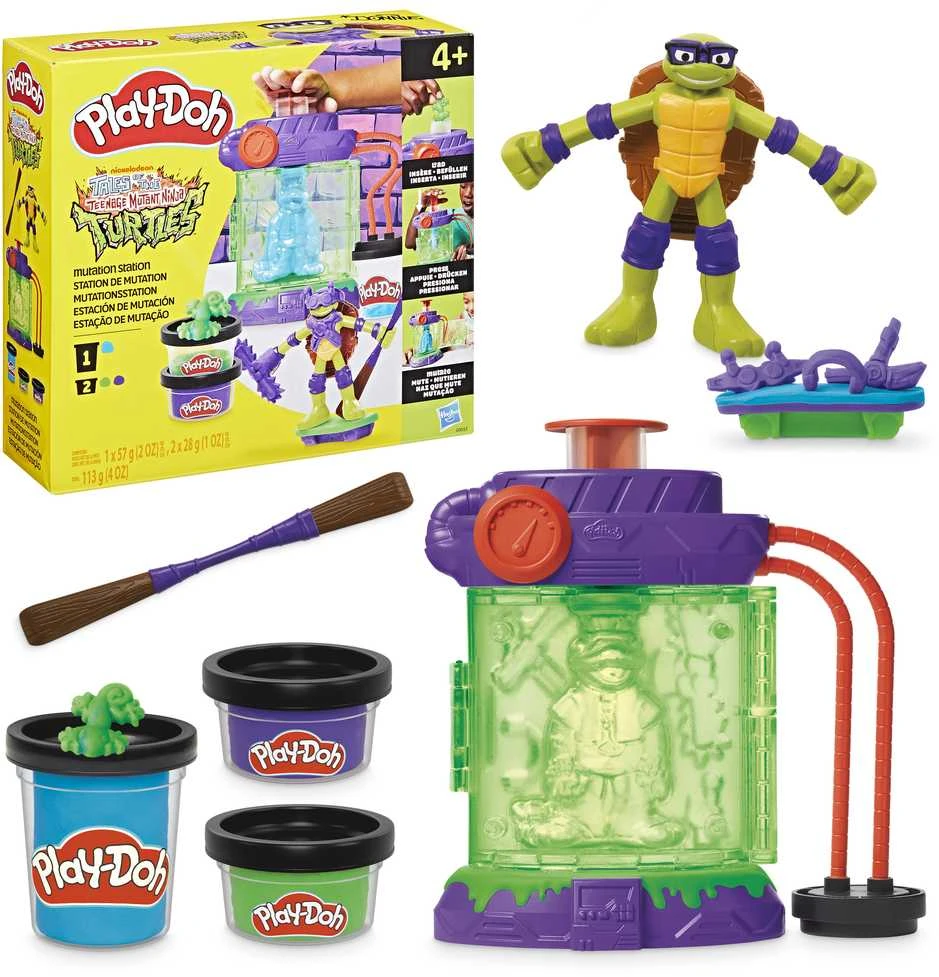 PLAY-DOH žaislų rinkinys Mutacijų stotis