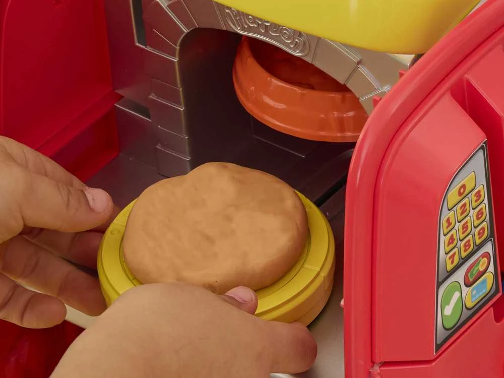 PLAY-DOH žaidimų rinkinys Picos pristatymo paspirtukas 49 cm