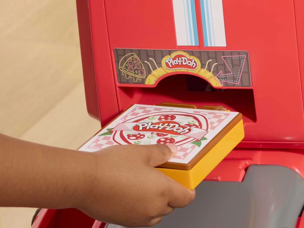 PLAY-DOH žaidimų rinkinys Picos pristatymo paspirtukas 49 cm