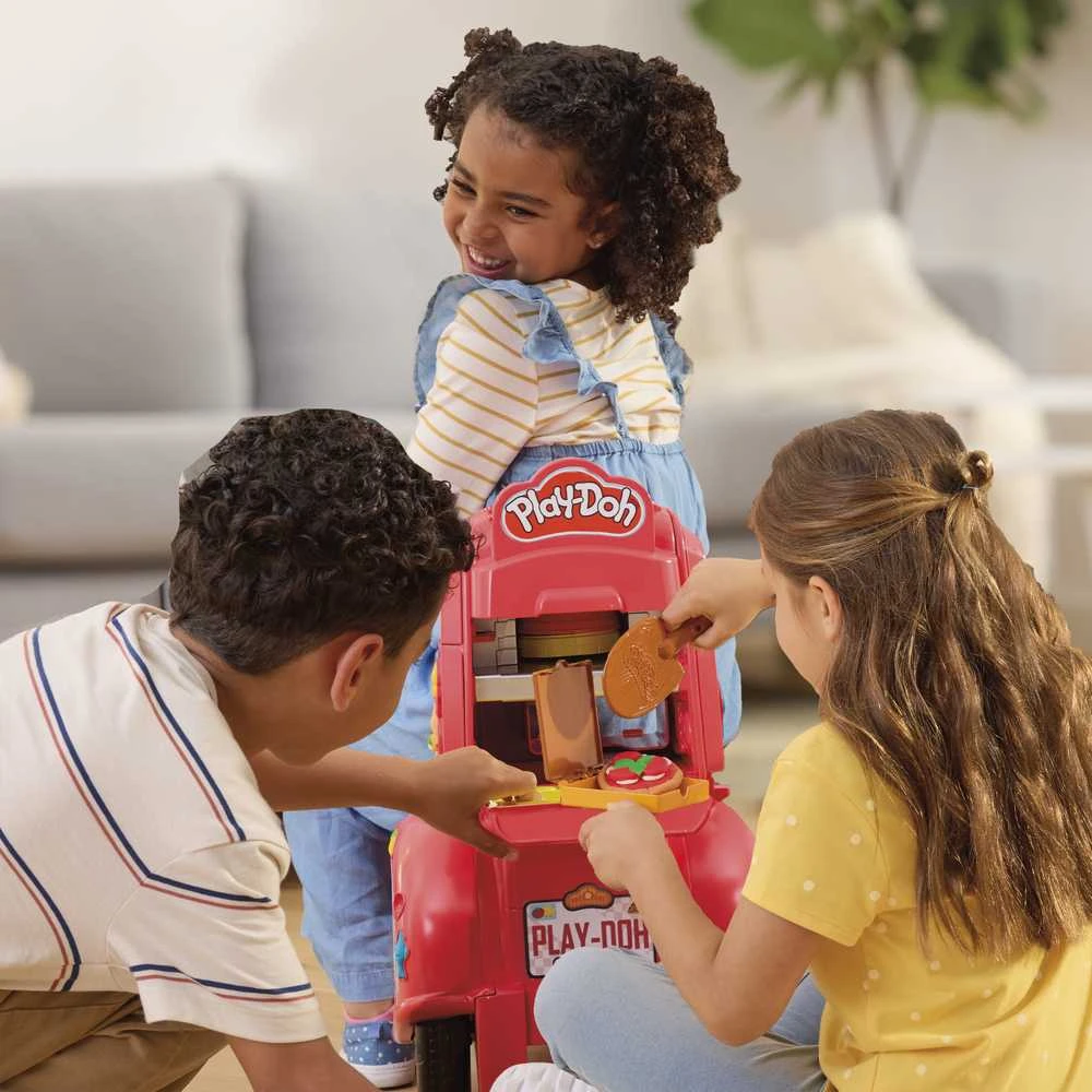 PLAY-DOH žaidimų rinkinys Picos pristatymo paspirtukas 49 cm