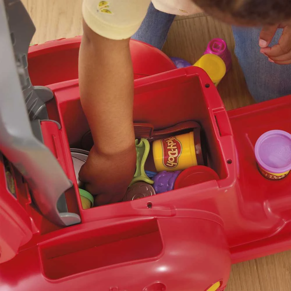PLAY-DOH žaidimų rinkinys Picos pristatymo paspirtukas 49 cm