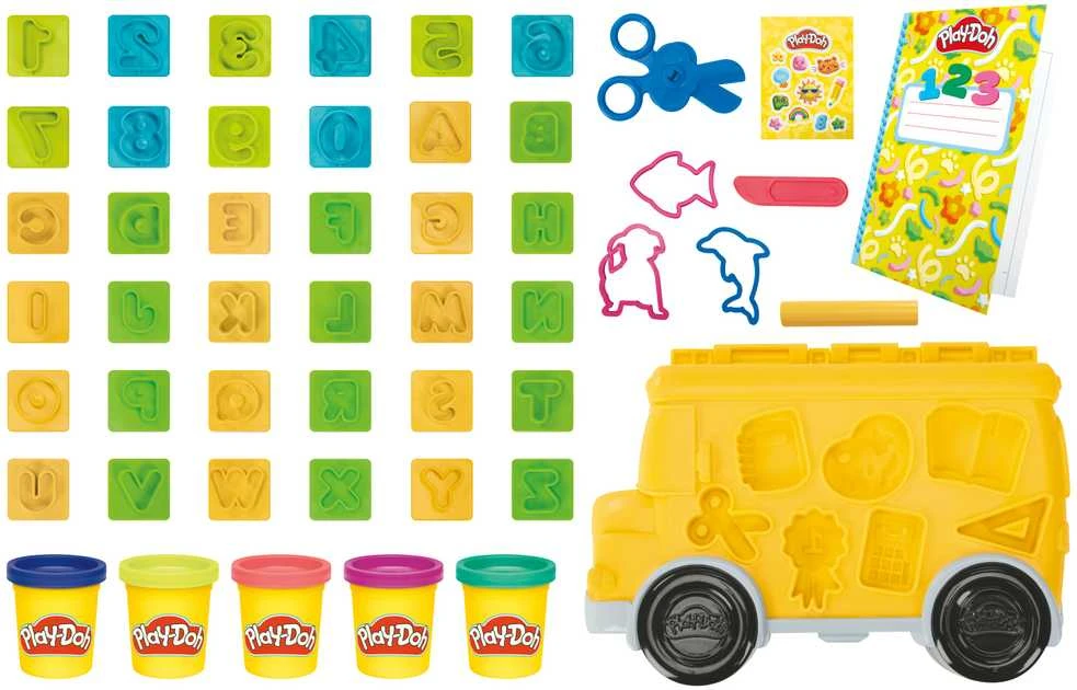 Hasbro PLAY-DOH žaidimų rinkinys Mokyklos dienos pramogos