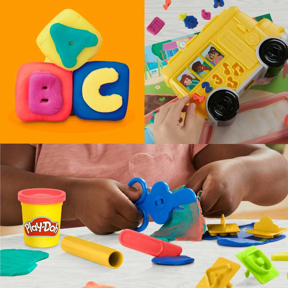 Hasbro PLAY-DOH žaidimų rinkinys Mokyklos dienos pramogos